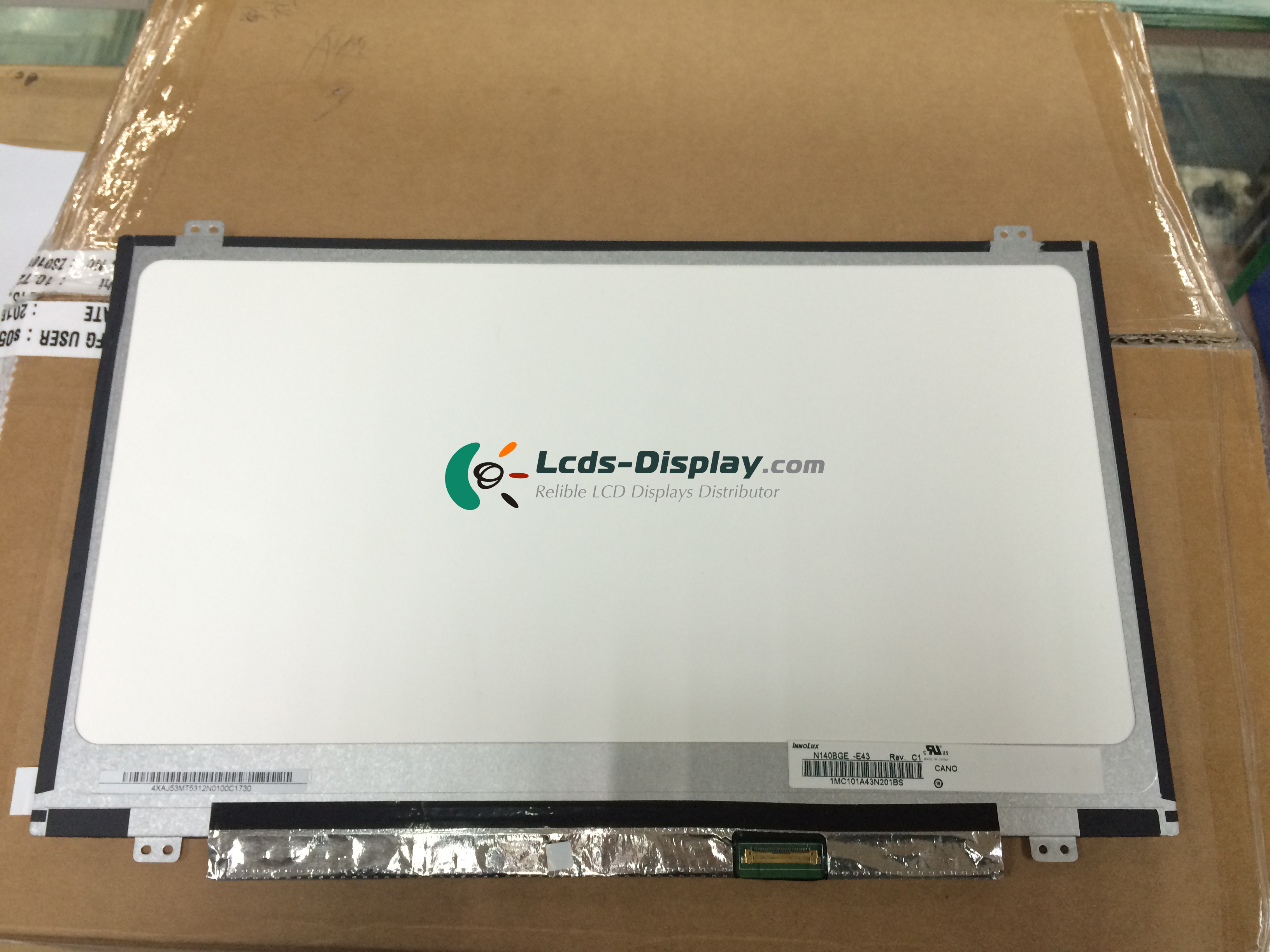 N140BGE-L12 LCD 14,0 Dalle Ecran Display